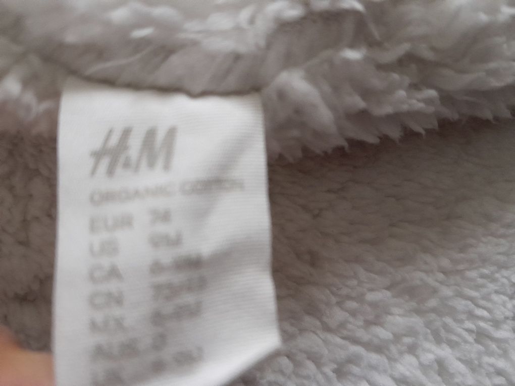 Zestaw 74 Kombinezon pajacyk niemowlęcy chłopięcy Coolclub H&M