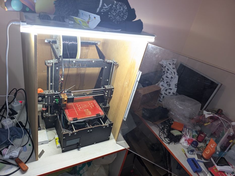 Graber i3   3d принтер