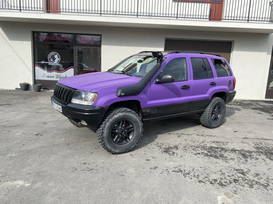 Jeep Grand Cherokee WJ 4.0 4x4  zamienie Kiper brygadówka bus