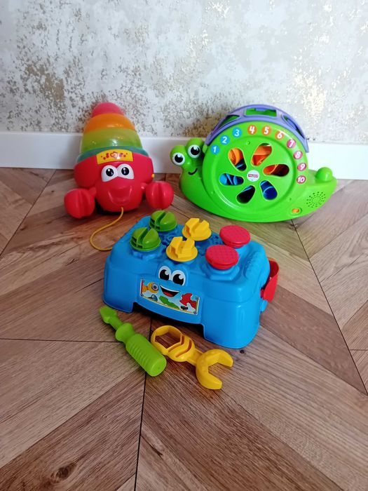 Zabawki interaktywne zestaw