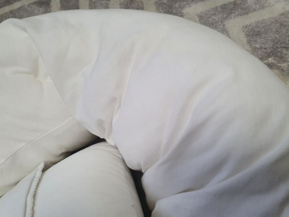 Poduszka 2w1 ciążowa lub do karmienia DREAM GENII oryginalna angielska