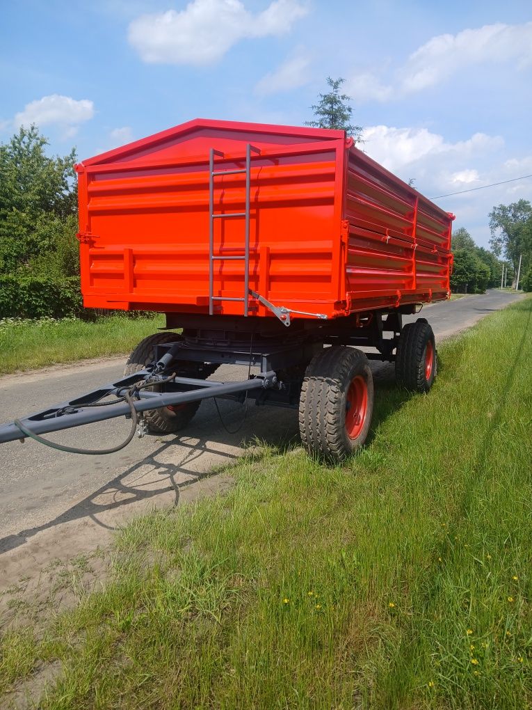 Przyczepa Rolnicza Brandys Agro 08.06t Czeska Panav