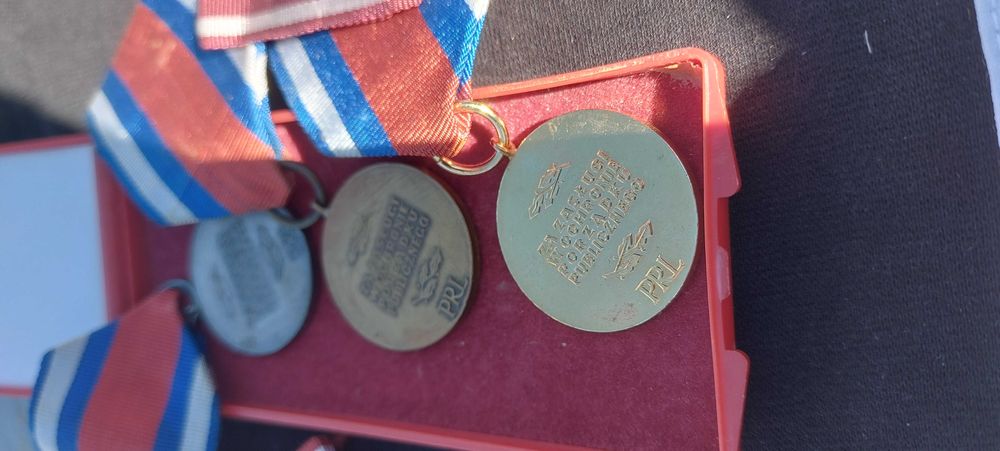 Medale PRL  / piękne stany