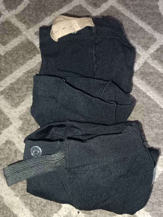 Rajstopy ciążowe czarne 3szt.