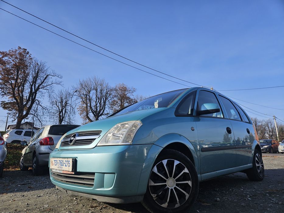 Opel Meriva//1.6 Benzyna///2004//Automat//Zamiana
