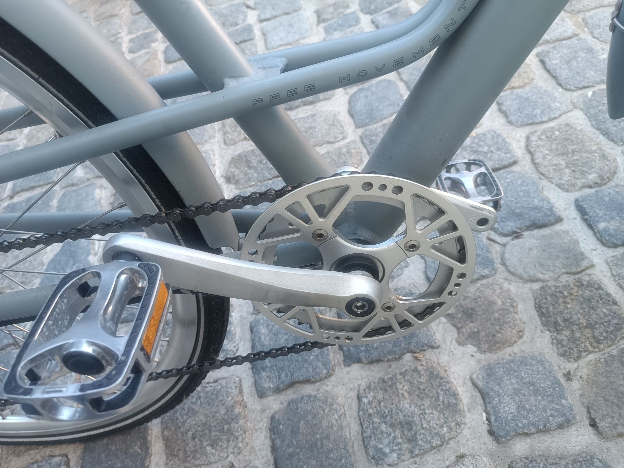 Bicicleta elétrica EBFEC LYSSA
