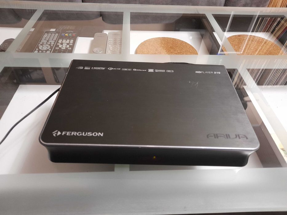 Odtwarzacz mulimedialny Ferguson HD Player 210 +pilot