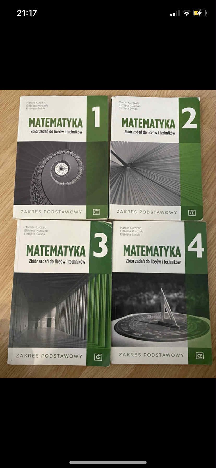 Matematyka zbiór zadań do liceów i techników 1, 2, 3, 4