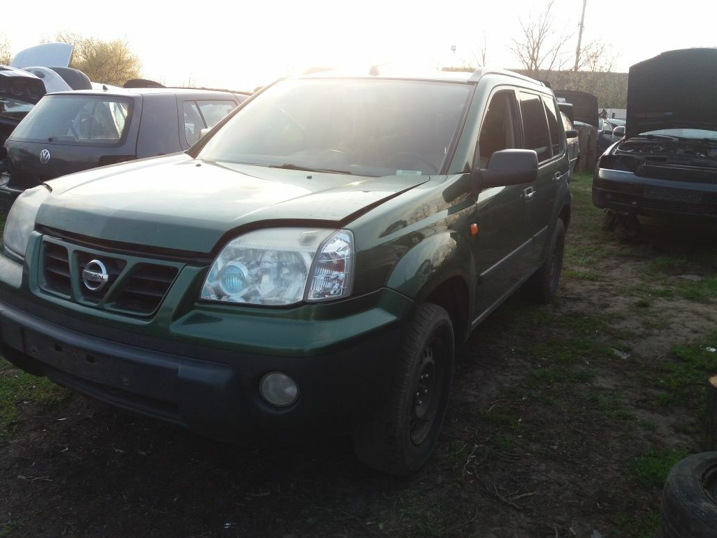 Разборка запчасти шрот Nissan x-trail t30 2.2 дизель