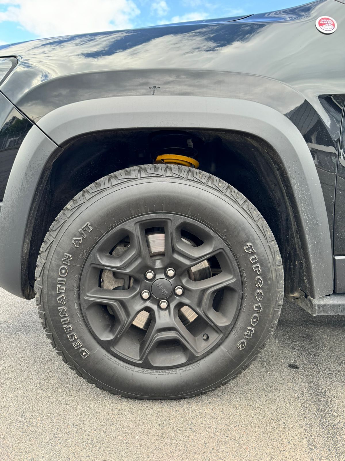 Jeep Cherokke Traihawk 4x4 2.0 turbo 272 к.с.
