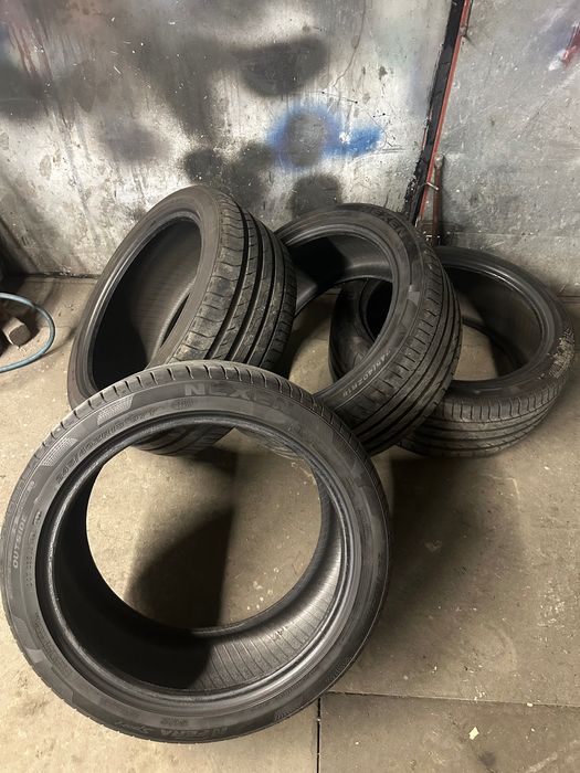 4x opony letnie Nexen Nfera Sport 245/40/18 PRAWIE NOWE