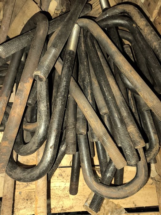 Стремянка Урал передняя 32см