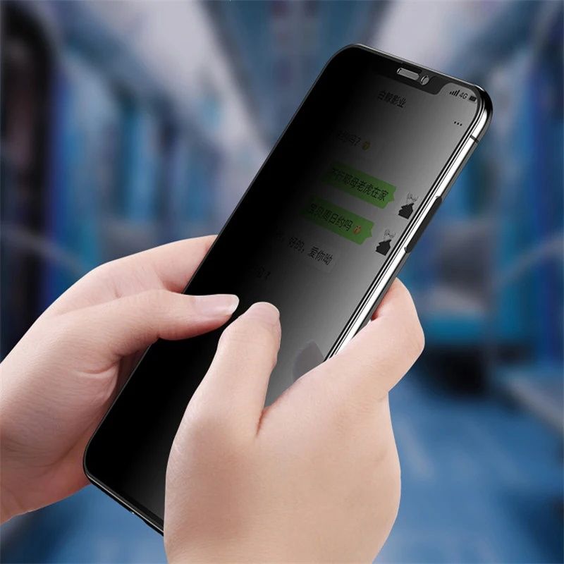 Película Vidro Privacidade iPhone 15 /15 Pró / 15 Pró Max / 16 Pró Max