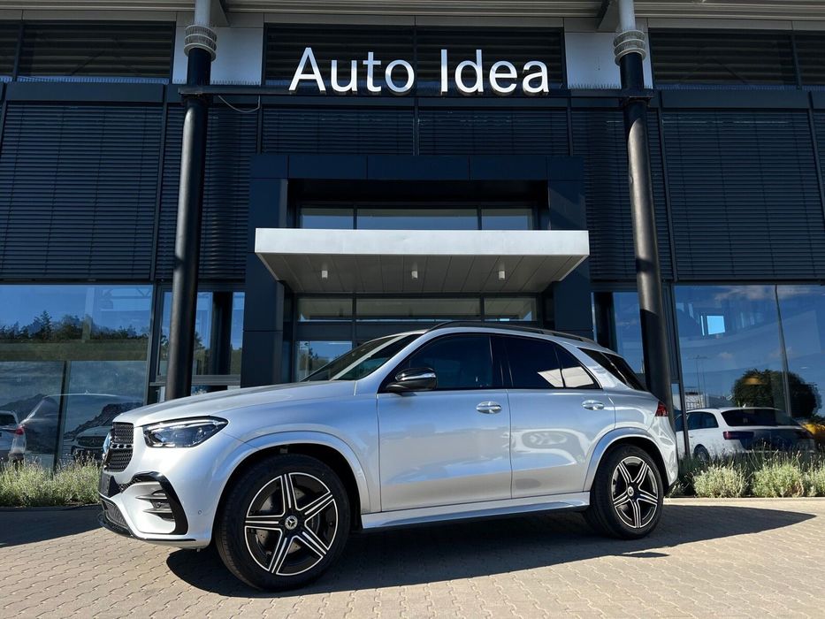 Mercedes-Benz GLE GLE 300 | Pakiet zimowy | Kamera 360° | Hak | Advanced Plus