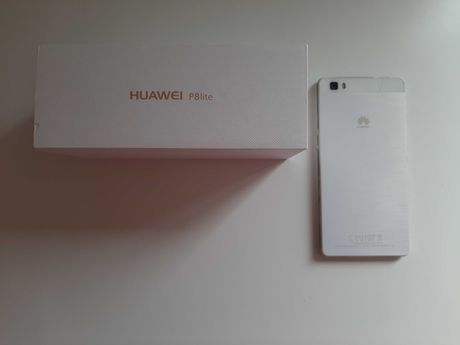 Telemóvel Huawei P8 lite (cor branca) (totalmente restaurado)