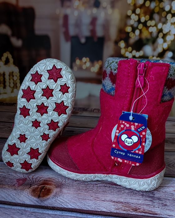 Мичи валянки, сапожки, зимові сапоги, валяночки, котофей