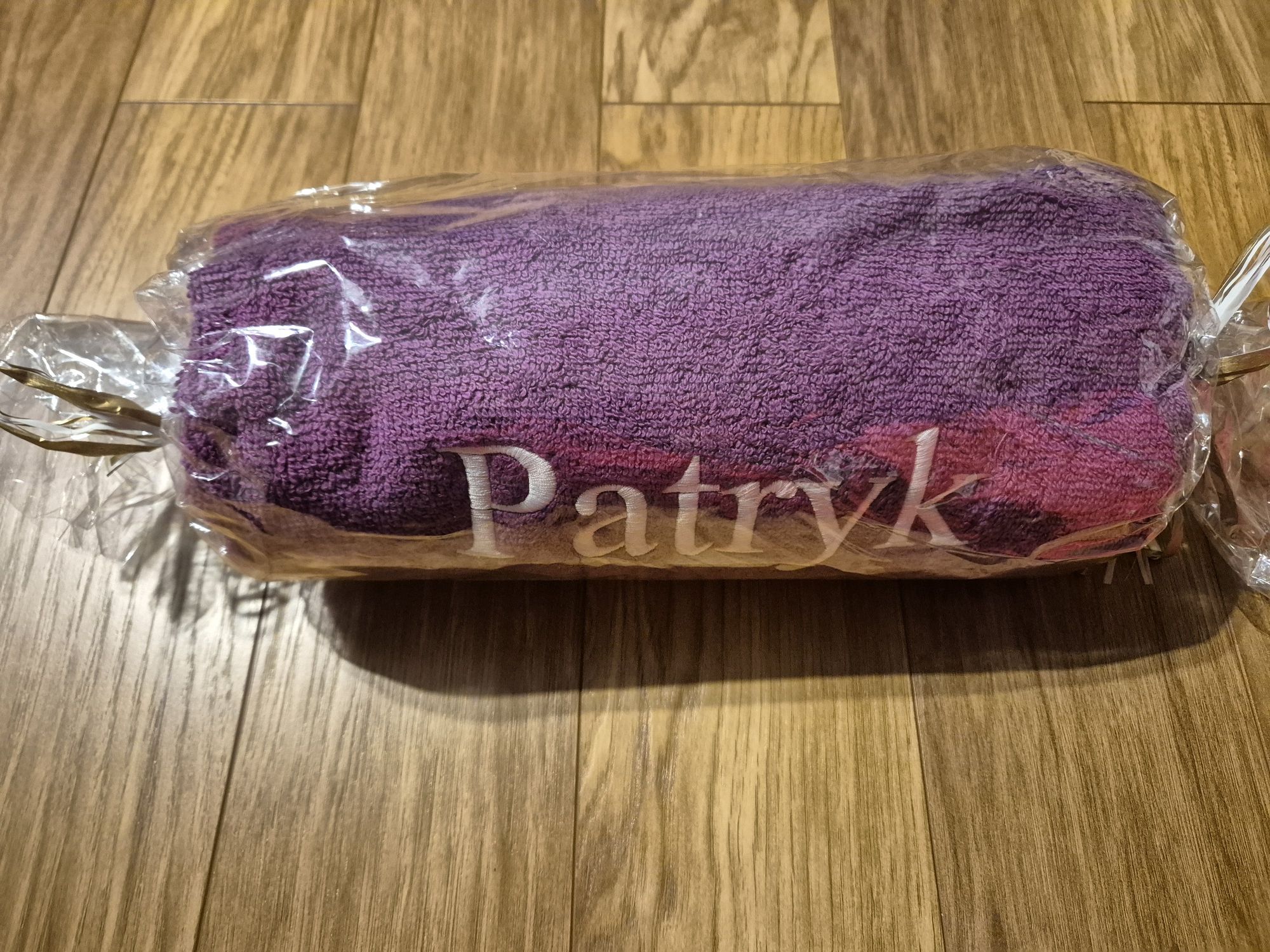 Ręcznik haftowany imienny