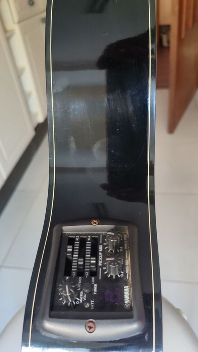 guitarra classica modelo yamaha ntx700