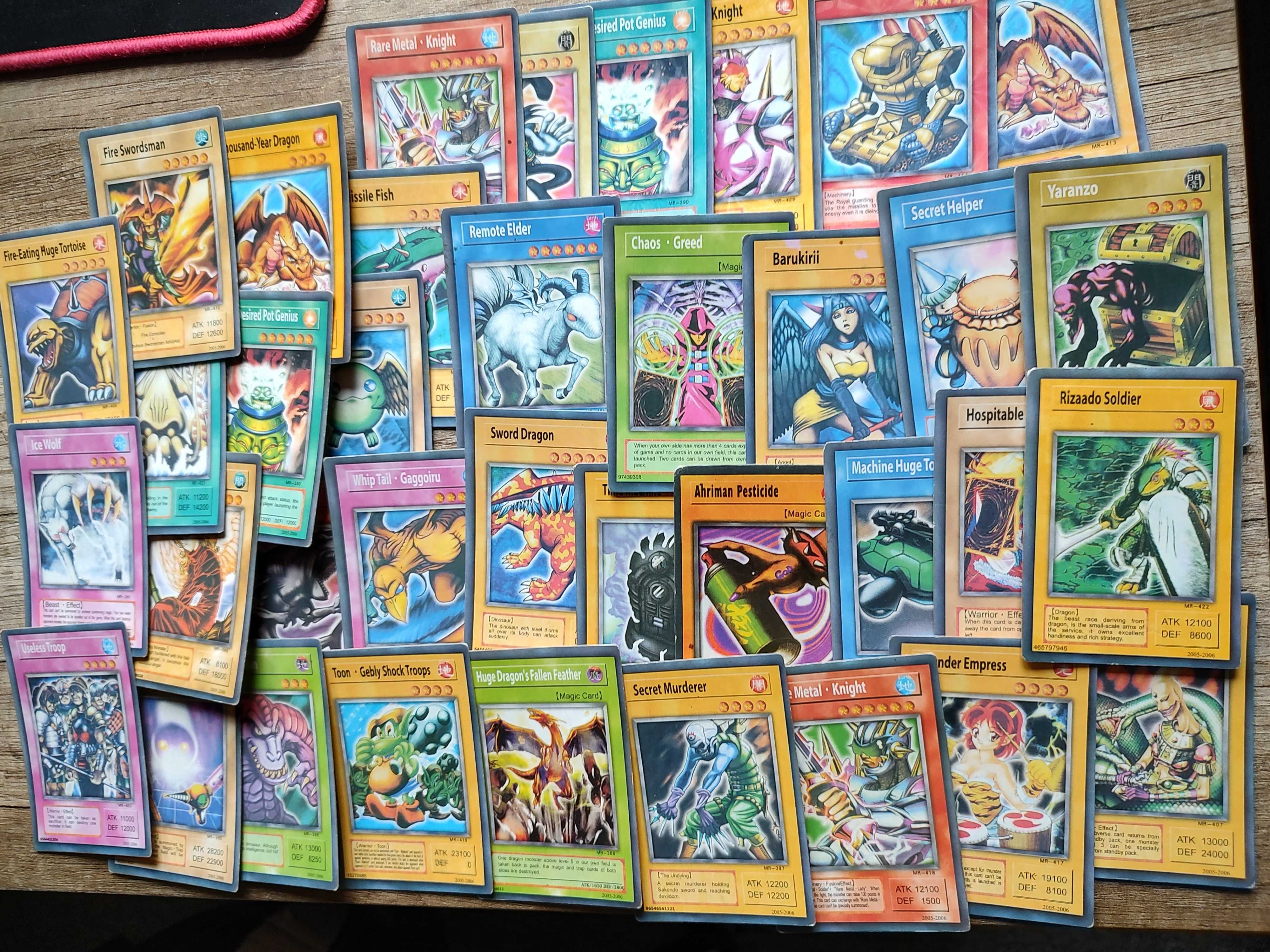 Karty Yu Gi Oh Trading card game