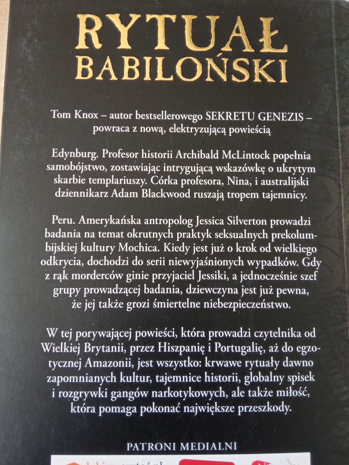 Rytuał babiloński T.Knox