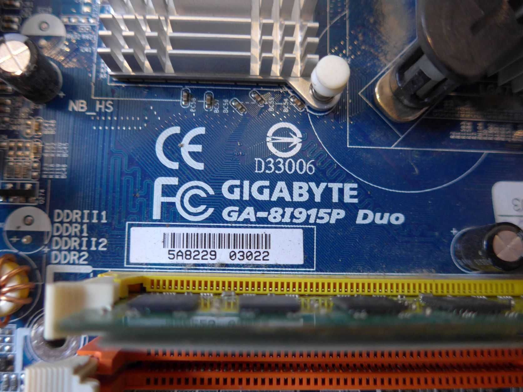 płyta główna Gigabyte GA-8I915P Duo tanio