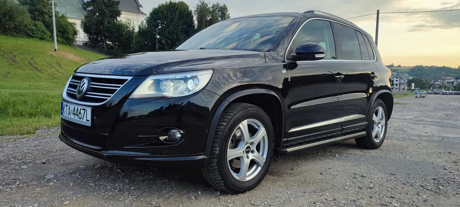Volkswagen Tiguan R - LINE 4 X 4