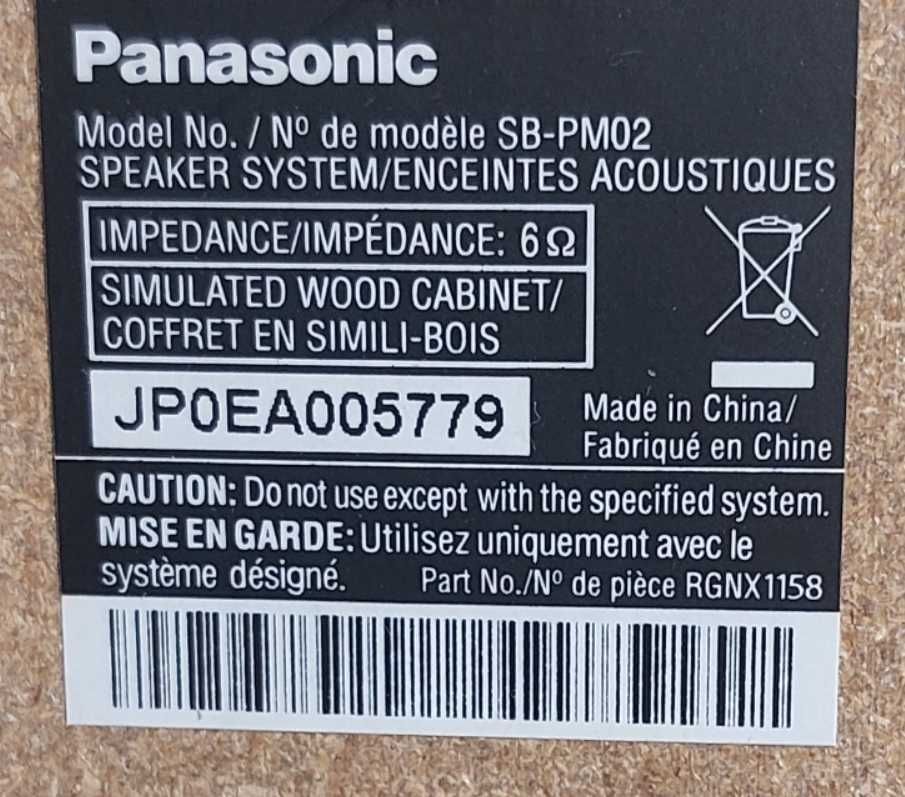 Panasonic SA-PM02