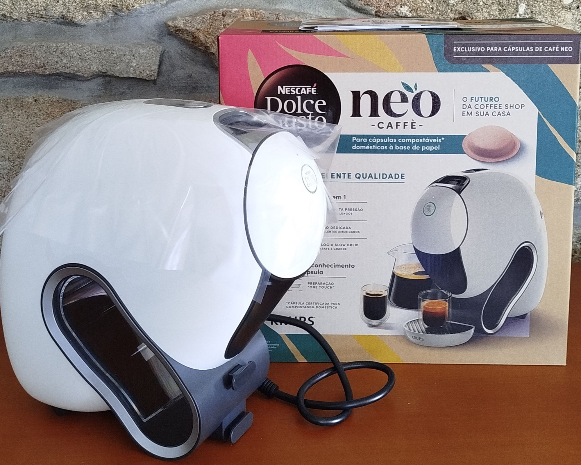Maq nova da dolce gusto