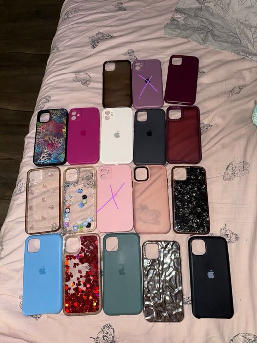 Чохли на Iphone 11, Iphone 15 pro max