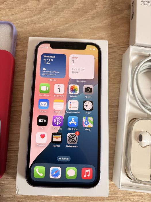 Iphone 12 mini 256gb purple