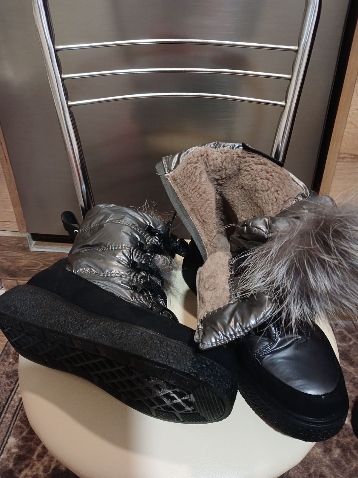 Жіночі зимові ботинки