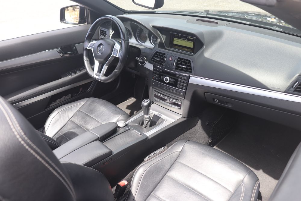 Mercedes E 250 CDI cabrio 2012