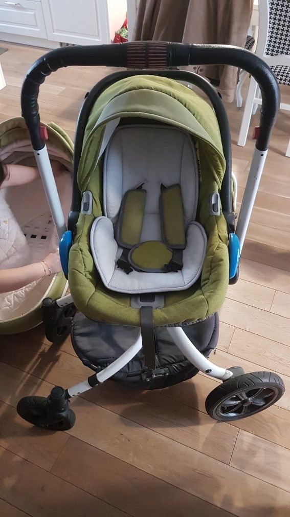 Wózek dziecięcy 3w1  coletto