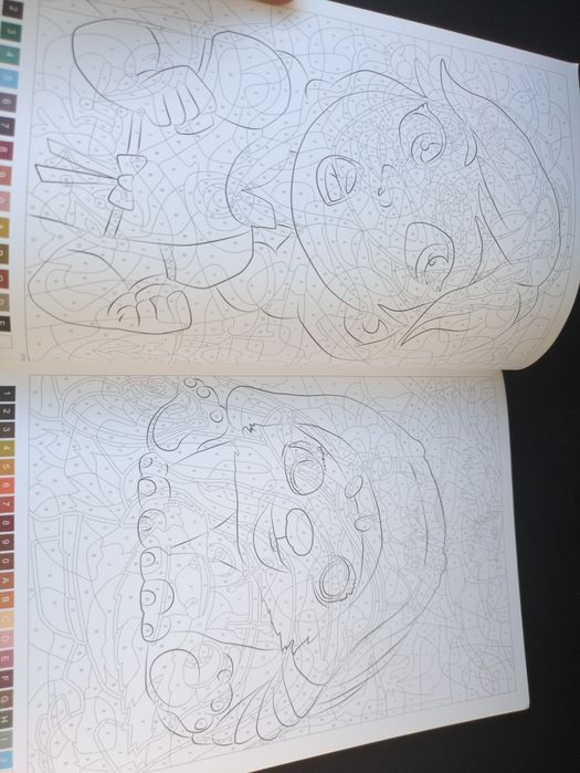 Trompe D' Oeil Babies Coloriages Mystères Disney