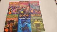 Coleção de livros do Harry Potter