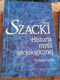 Historia myśli socjologicznej Wydanie NOWE Jerzy Szacki 2007