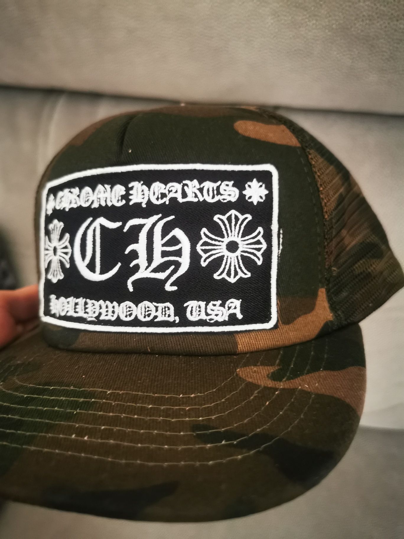 Czapka Chrome hearts cap