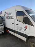 Fecho porta lateral direita merces sprinter w906