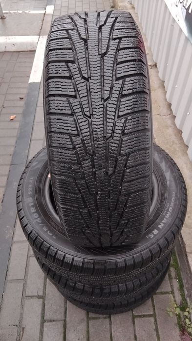 Шини зимові 195 60 15 Nokian Nordman
