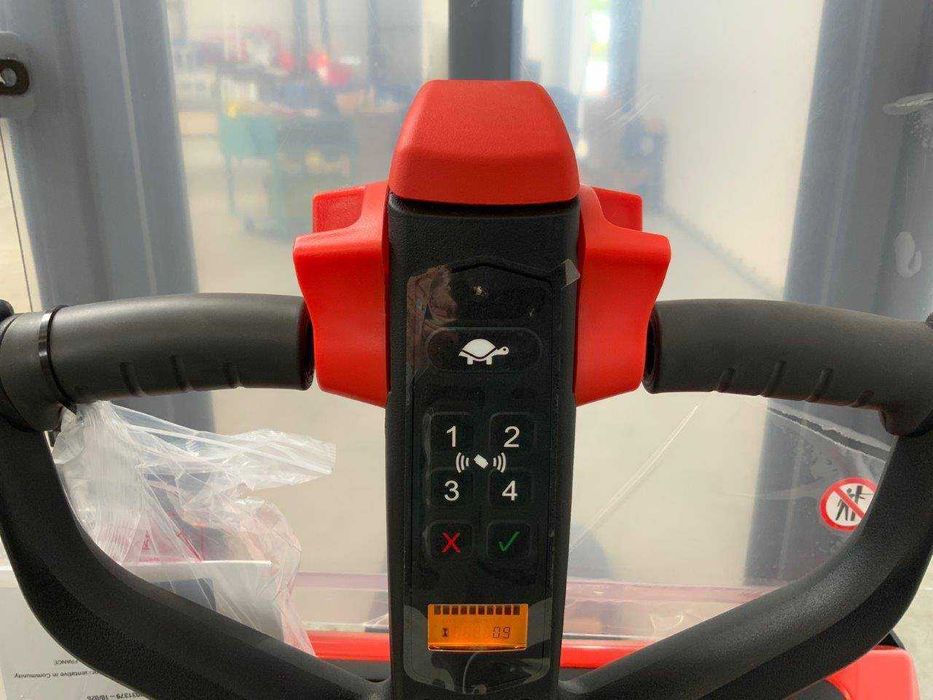 EMPILHADOR STACKER ELÉCTRICO 1200kg (NOVO)