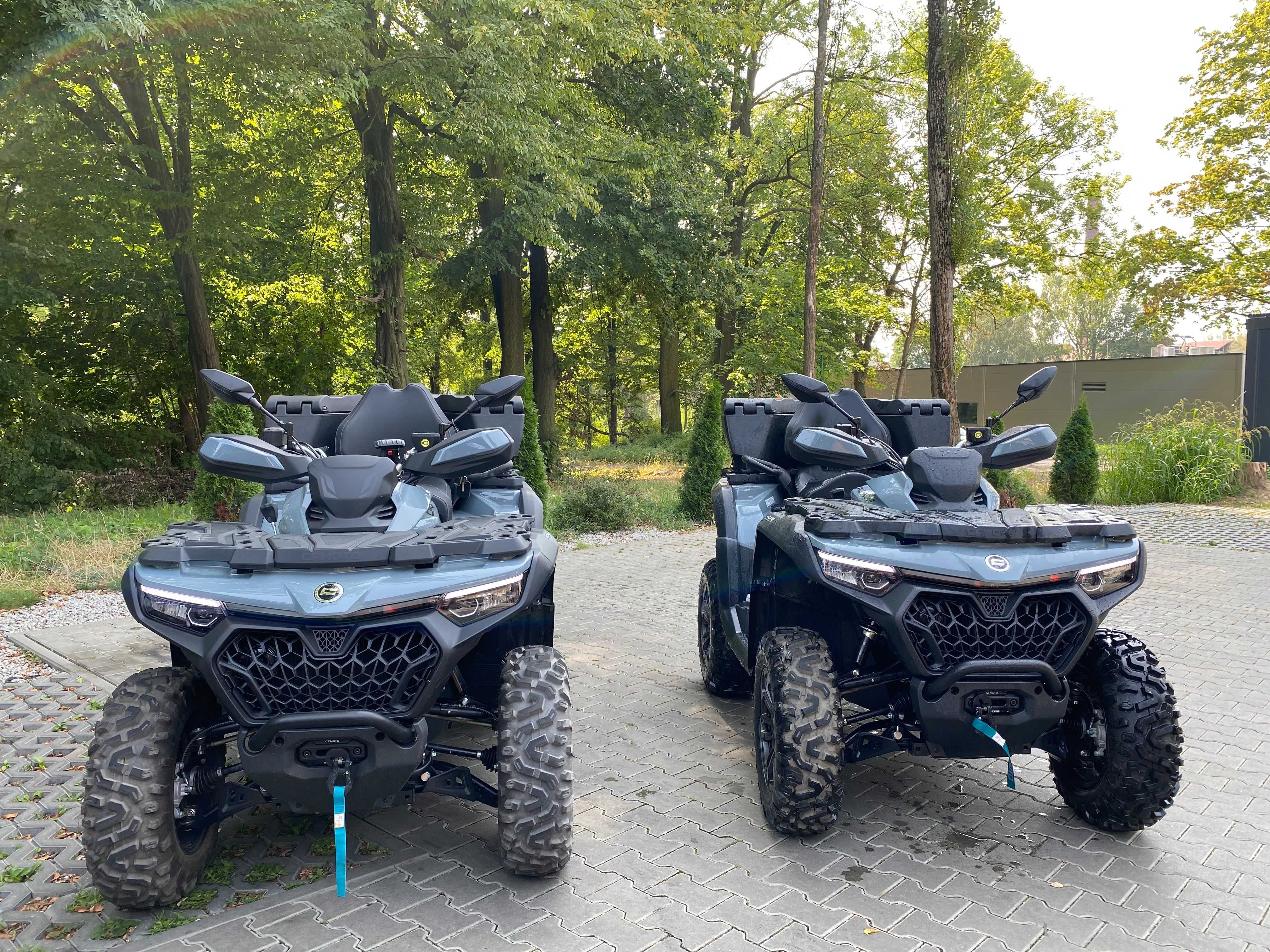 Wynajem l Wypożyczalnia Quadów CF MOTO 850 l