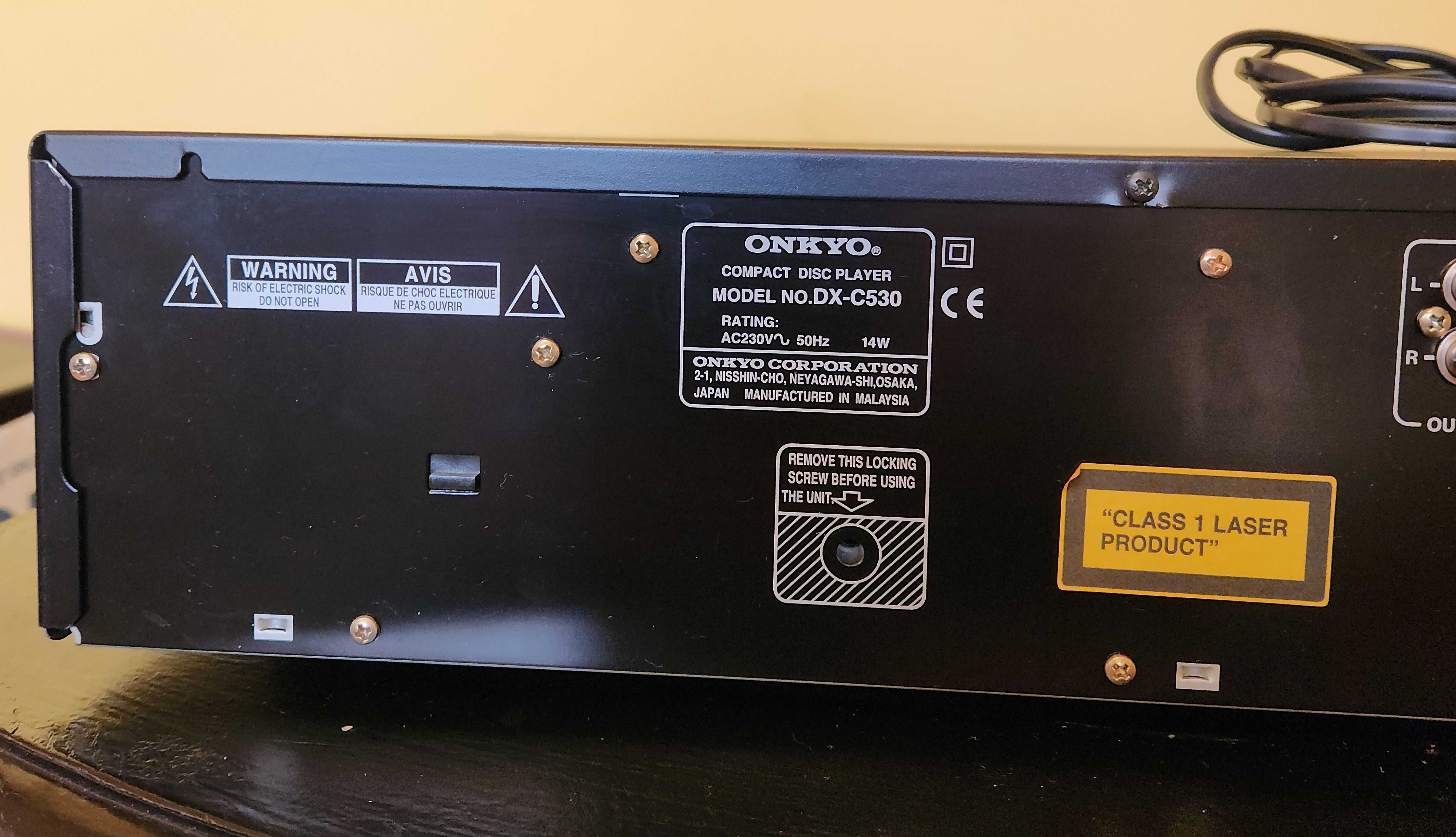 Onkyo DX-C530 CD 6