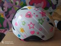 Kask Narciarski Ocieplany Barbie rozmiar 52-58