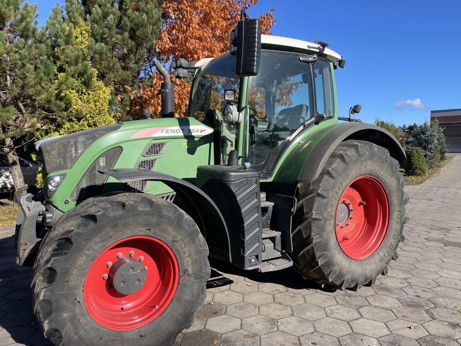 Fendt Vario 724 Profi plus Rok 2015 ciągnik Moc 240 KM