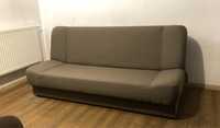 Wersalka brązowa rozkładana sofa kanapa łóżko transport DOSTAWA !!!