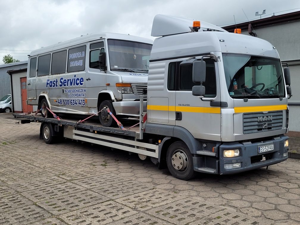 Transport Domków Holenderskich, Maszyn, Maszyn rolniczych,Pojazdów