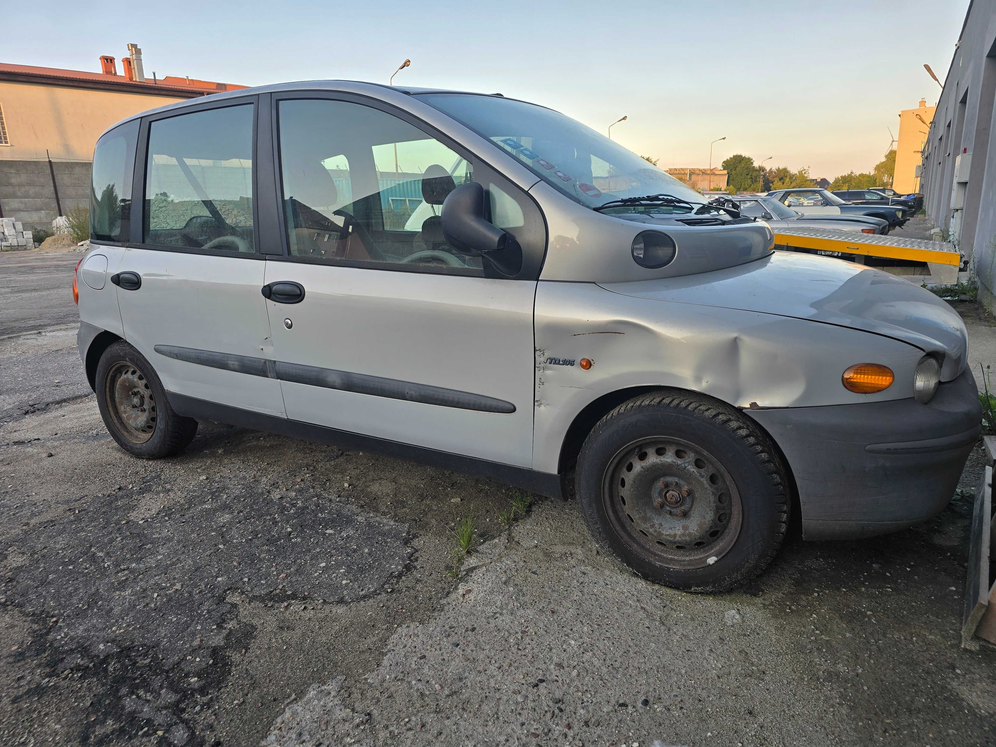 Fiat Multipla  1999 r. 1.9 JTD