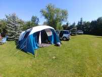 Namiot kempingowy Quechua Arpenaz 5.2 F&B -5-osobowy, -2 sypialnie