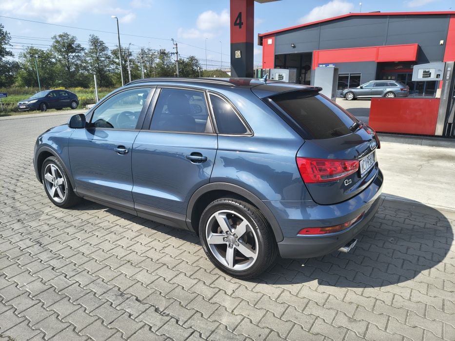 Audi Q3 2.0 TDI Ultra 150 KM