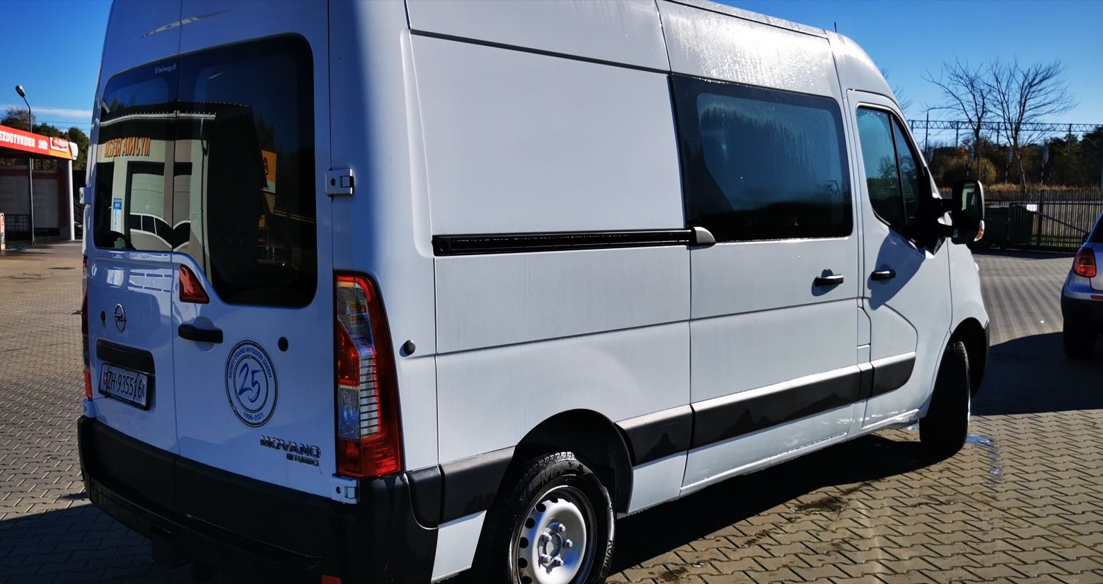 Opel Movano Master 2.3 145 km Szwajcaria 1 właściciel serwis navi klim